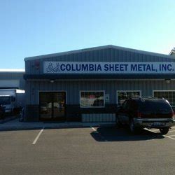 columbia sheet metal inc|sheet metal stock tacoma wa.